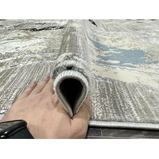 Ковер SANANDAJ 1.6х3 B030A_L GREY SHRINK / LIHGT GREY Полиэстер Турция, фото , изображение 10