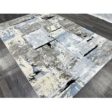 Ковер SANANDAJ 2х3 B031A_L GREY SHRINK / LIHGT GREY Полиэстер Турция, фото , изображение 2