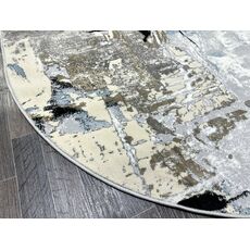 Ковер SANANDAJ 1.6х3 B031A_L GREY SHRINK / LIHGT GREY Полиэстер Турция, фото , изображение 7