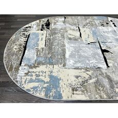 Ковер SANANDAJ 1.6х3 B031A_L GREY SHRINK / LIHGT GREY Полиэстер Турция, фото , изображение 9