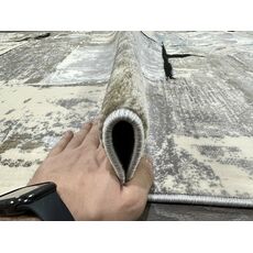 Ковер SANANDAJ 1.6х3 B031A_L GREY SHRINK / LIHGT GREY Полиэстер Турция, фото , изображение 10