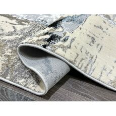 Ковер SANANDAJ 1.6х3 B031A_L GREY SHRINK / LIHGT GREY Полиэстер Турция, фото , изображение 12