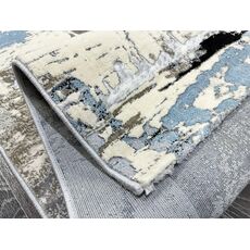 Ковер SANANDAJ 1.6х3 B031A_L GREY SHRINK / LIHGT GREY Полиэстер Турция, фото , изображение 13
