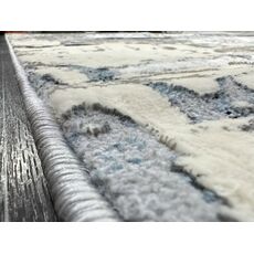 Ковер SANANDAJ 1.6х3 B031A_L GREY SHRINK / LIHGT GREY Полиэстер Турция, фото , изображение 15