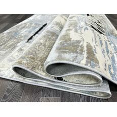Ковер SANANDAJ 1.6х3 B031A_L GREY SHRINK / LIHGT GREY Полиэстер Турция, фото , изображение 16