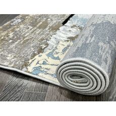Ковер SANANDAJ 1.6х3 B031A_L GREY SHRINK / LIHGT GREY Полиэстер Турция, фото , изображение 17