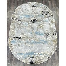 Ковер SANANDAJ 1.6х3 B032A_L GREY SHRINK / LIHGT GREY Полиэстер Турция, фото , изображение 5