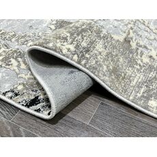 Ковер SANANDAJ 1.6х3 B032A_L GREY SHRINK / LIHGT GREY Полиэстер Турция, фото , изображение 12