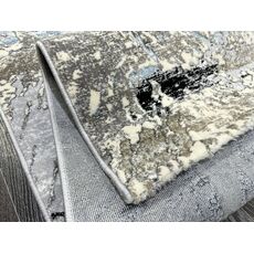 Ковер SANANDAJ 1.6х3 B032A_L GREY SHRINK / LIHGT GREY Полиэстер Турция, фото , изображение 13