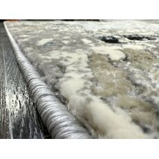 Ковер SANANDAJ 1.6х2.3 B032A_L GREY SHRINK / LIHGT GREY Полиэстер Турция, фото , изображение 14