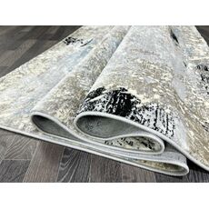 Ковер SANANDAJ 1.6х3 B032A_L GREY SHRINK / LIHGT GREY Полиэстер Турция, фото , изображение 15