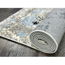 Ковер SANANDAJ 1.6х3 B032A_L GREY SHRINK / LIHGT GREY Полиэстер Турция, фото , изображение 16