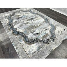 Ковер SANANDAJ 1.6х3 B033A_L GREY SHRINK / LIHGT GREY Полиэстер Турция, фото , изображение 2