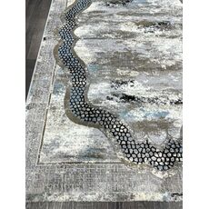 Ковер SANANDAJ 2х3 B033A_L GREY SHRINK / LIHGT GREY Полиэстер Турция, фото , изображение 4