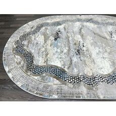 Ковер SANANDAJ 1.6х3 B033A_L GREY SHRINK / LIHGT GREY Полиэстер Турция, фото , изображение 9