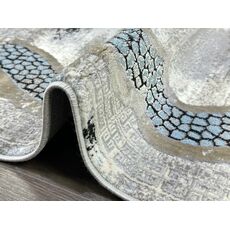 Ковер SANANDAJ 1.6х3 B033A_L GREY SHRINK / LIHGT GREY Полиэстер Турция, фото , изображение 11
