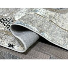 Ковер SANANDAJ 1.6х3 B033A_L GREY SHRINK / LIHGT GREY Полиэстер Турция, фото , изображение 12