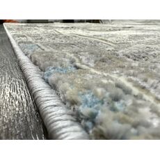 Ковер SANANDAJ 1.6х3 B033A_L GREY SHRINK / LIHGT GREY Полиэстер Турция, фото , изображение 15