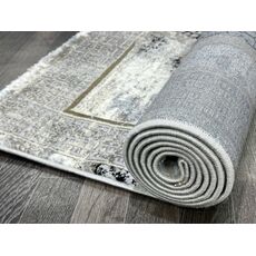 Ковер SANANDAJ 1.6х3 B033A_L GREY SHRINK / LIHGT GREY Полиэстер Турция, фото , изображение 17