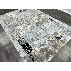 Ковер SANANDAJ 2х3 B034A_L GREY SHRINK / LIHGT GREY Полиэстер Турция, фото , изображение 2