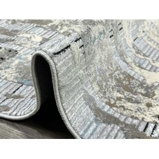 Ковер SANANDAJ 2х3 B034A_L GREY SHRINK / LIHGT GREY Полиэстер Турция, фото , изображение 11