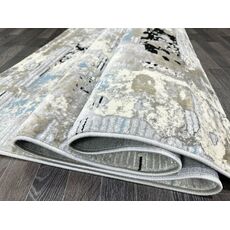 Ковер SANANDAJ 1.6х2.3 B034A_L GREY SHRINK / LIHGT GREY Полиэстер Турция, фото , изображение 15