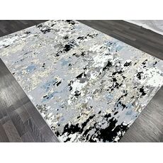 Ковер SANANDAJ 2х3 B035A_L GREY SHRINK / LIHGT GREY Полиэстер Турция, фото , изображение 2