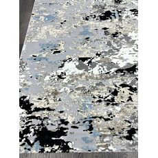 Ковер SANANDAJ 2х3 B035A_L GREY SHRINK / LIHGT GREY Полиэстер Турция, фото , изображение 4