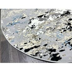 Ковер SANANDAJ 1.6х2.3 B035A_L GREY SHRINK / LIHGT GREY Полиэстер Турция, фото , изображение 7