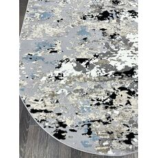 Ковер SANANDAJ 2х3 B035A_L GREY SHRINK / LIHGT GREY Полиэстер Турция, фото , изображение 8