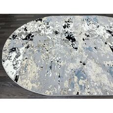 Ковер SANANDAJ 2х3 B035A_L GREY SHRINK / LIHGT GREY Полиэстер Турция, фото , изображение 9
