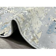 Ковер SANANDAJ 2х3 B035A_L GREY SHRINK / LIHGT GREY Полиэстер Турция, фото , изображение 11