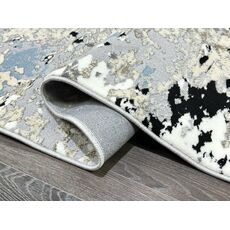 Ковер SANANDAJ 1.6х2.3 B035A_L GREY SHRINK / LIHGT GREY Полиэстер Турция, фото , изображение 12