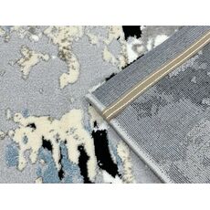 Ковер SANANDAJ 0.8х1.5 B035A_L GREY SHRINK / LIHGT GREY Полиэстер Турция, фото , изображение 14