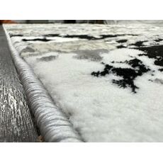 Ковер SANANDAJ 0.8х1.5 B035A_L GREY SHRINK / LIHGT GREY Полиэстер Турция, фото , изображение 15