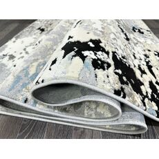 Ковер SANANDAJ 1.6х2.3 B035A_L GREY SHRINK / LIHGT GREY Полиэстер Турция, фото , изображение 16