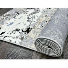 Ковер SANANDAJ 1.6х2.3 B035A_L GREY SHRINK / LIHGT GREY Полиэстер Турция, фото , изображение 17
