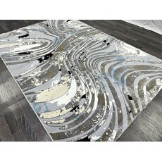 Ковер SANANDAJ 1.6х2.3 B036A_L GREY SHRINK / LIHGT GREY Полиэстер Турция, фото , изображение 2