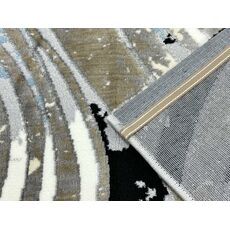 Ковер SANANDAJ 1.6х2.3 B036A_L GREY SHRINK / LIHGT GREY Полиэстер Турция, фото , изображение 14
