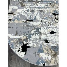 Ковер SANANDAJ 2х3 B037A_L GREY SHRINK / LIHGT GREY Полиэстер Турция, фото , изображение 8
