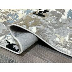 Ковер SANANDAJ 1.6х2.3 B037A_L GREY SHRINK / LIHGT GREY Полиэстер Турция, фото , изображение 12