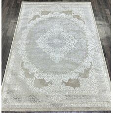 Ковер LUNA 2х2.9 B040A_GREY FDY / LIGHT VIZON SHRINK Heat Set, Полиэстер Турция, фото , изображение 2