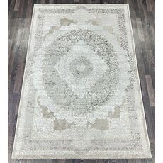 Ковер LUNA 2х2.9 B040A_GREY FDY / LIGHT VIZON SHRINK Heat Set, Полиэстер Турция, фото 