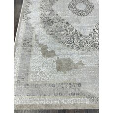 Ковер LUNA 2х2.9 B040A_GREY FDY / LIGHT VIZON SHRINK Heat Set, Полиэстер Турция, фото , изображение 5
