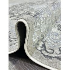 Ковер LUNA 2х2.9 B040A_GREY FDY / LIGHT VIZON SHRINK Heat Set, Полиэстер Турция, фото , изображение 7