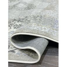 Ковер LUNA 2х2.9 B040A_GREY FDY / LIGHT VIZON SHRINK Heat Set, Полиэстер Турция, фото , изображение 8
