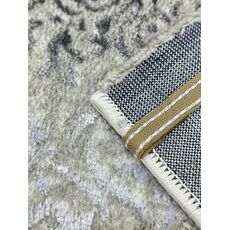 Ковер LUNA 2х2.9 B040A_GREY FDY / LIGHT VIZON SHRINK Heat Set, Полиэстер Турция, фото , изображение 10