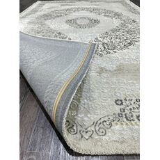 Ковер LUNA 2х2.9 B040A_GREY FDY / LIGHT VIZON SHRINK Heat Set, Полиэстер Турция, фото , изображение 12