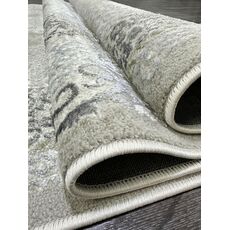 Ковер LUNA 2х2.9 B040A_GREY FDY / LIGHT VIZON SHRINK Heat Set, Полиэстер Турция, фото , изображение 13