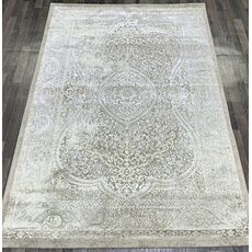 Ковер LUNA 2х2.9 B041A_BEIGE FDY / LIGHT VIZON SHRINK Heat Set, Полиэстер Турция, фото , изображение 2
